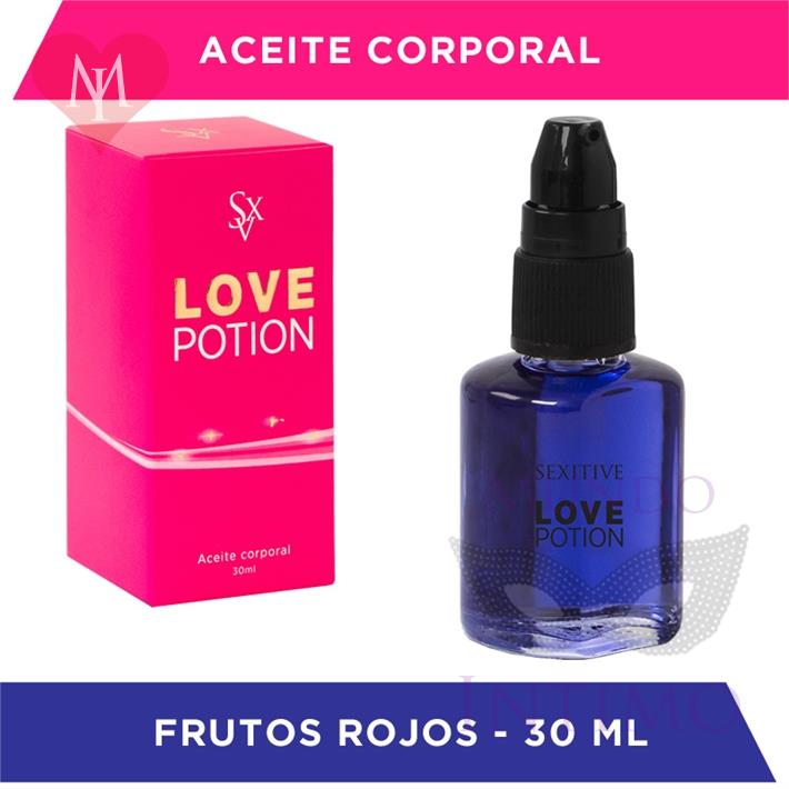  Aceite sabor Frutos rojos love potion 30 ml 